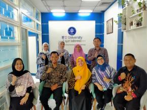 Kunjungan TP3I ke DPIS IPB
